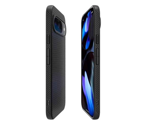 SPIGEN Liquid Air do Google Pixel 9 Pro XL Matte Black ACS07716 - 1290852 - zdjęcie 5